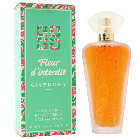 givenchy fleur d'interdit günstig|givenchy perfume.